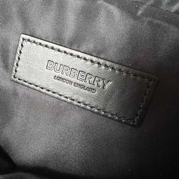 New BURBERRY check bag Sonny Belt bag waist Fanny pack shoulder Bag NWT - Picture 10 of 13
